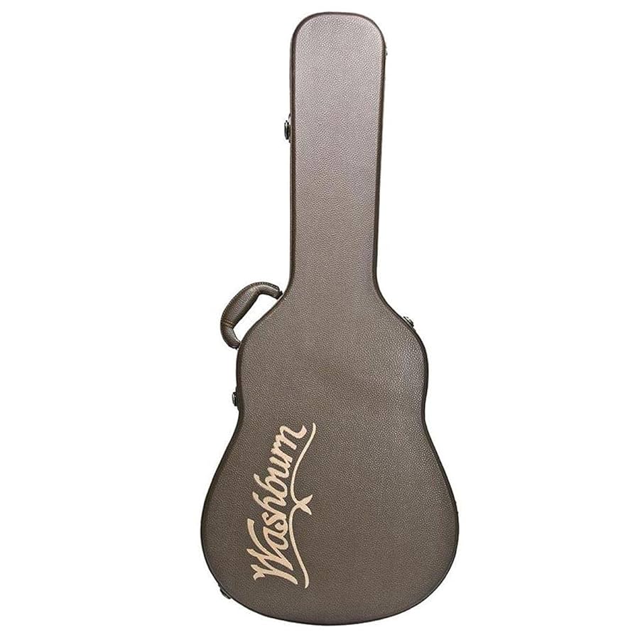 Amazon.com: Washburn Deluxe Acoustic Folk Guitar Case